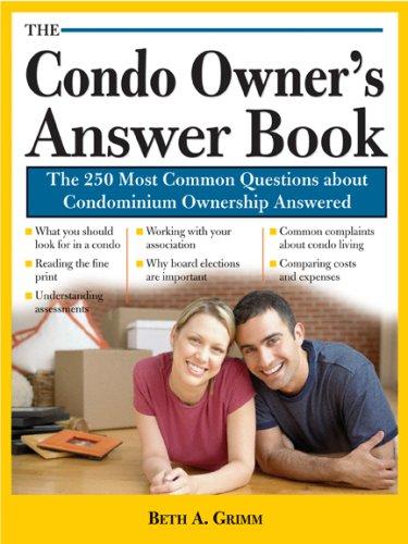 The Condo Owner's Answer Book