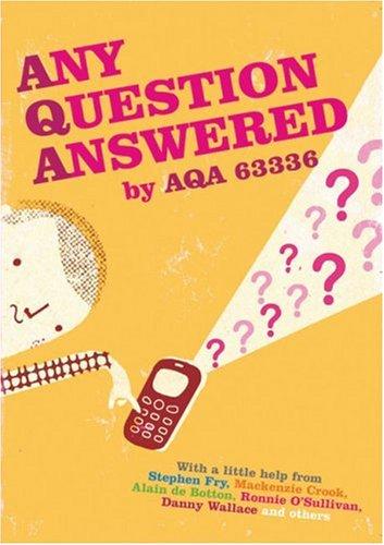 Any Question Answered