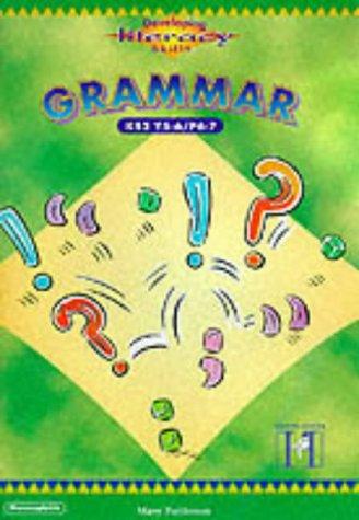 Developing Literacy Skills: Key Stage 2: Years Five-six