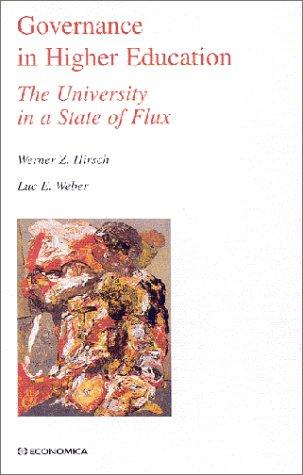 Governance in Higher Education
