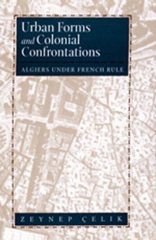 Urban Forms and Colonial Confrontations