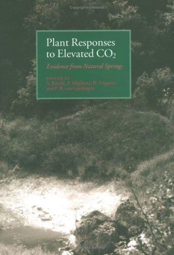 Plant responses to elevated C0₂
