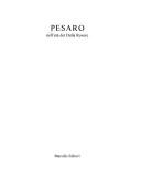Pesaro nell'età dei Della Rovere