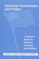 American government and politics