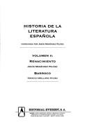 Historia de la literatura española