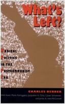 What's left?