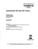 Automated 3D and 2D vision
