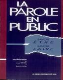 La Parole en public