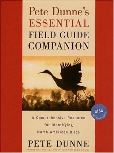 Pete Dunne's essential field guide companion