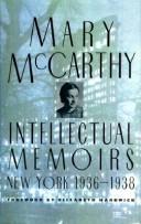 Intellectual memoirs