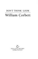 Don't think, look