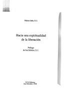 Hacia una espiritualidad de la liberación