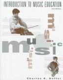 Introduction to music education