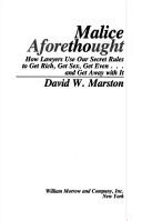 Malice aforethought