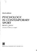 Psychology in contemporary sport