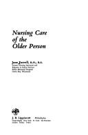 Nursing care of the older person