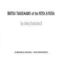 British trademarks of the 1920s & 1930s