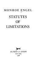 Statutes of limitations