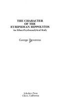 The character of the Euripidean Hippolytos