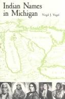 Indian names in Michigan