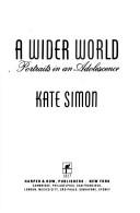 A wider world