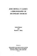 Jose Ortega y Gasset