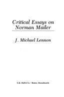 Critical essays on Norman Mailer