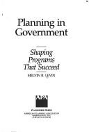 Planning in government