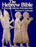 The Hebrew Bible--a socio-literary introduction