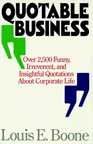 Quotable business