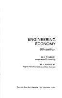 Engineering economy.