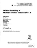 Photon processing in microelectronics and photonics III