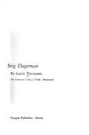 Stig Dagerman