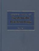 Bergey's manual of systematic bacteriology