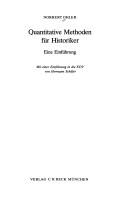 Quantitative Methoden für Historiker