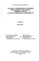 National and regional economic development strategies