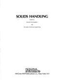 Solids handling