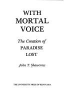 With mortal voice