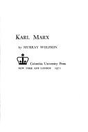 Karl Marx.