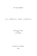 La Comédie sans comédie