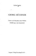 Georg Büchner