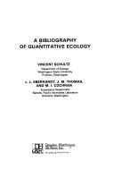 A bibliography of quantitative ecology