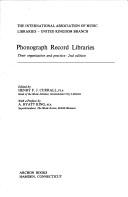 Phonograph record libraries