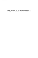 The Junior Bachelor Society