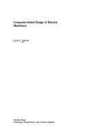 Computer-aided design of electric machinery