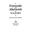 Forewords and afterwords