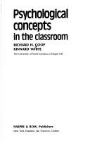 Psychological concepts in the classroom