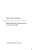 Presbyterians in the South.