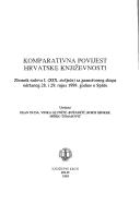 Komparativna povijest hrvatske književnosti.