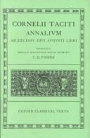 Annalivm ab excessv divi Avgvsti libri